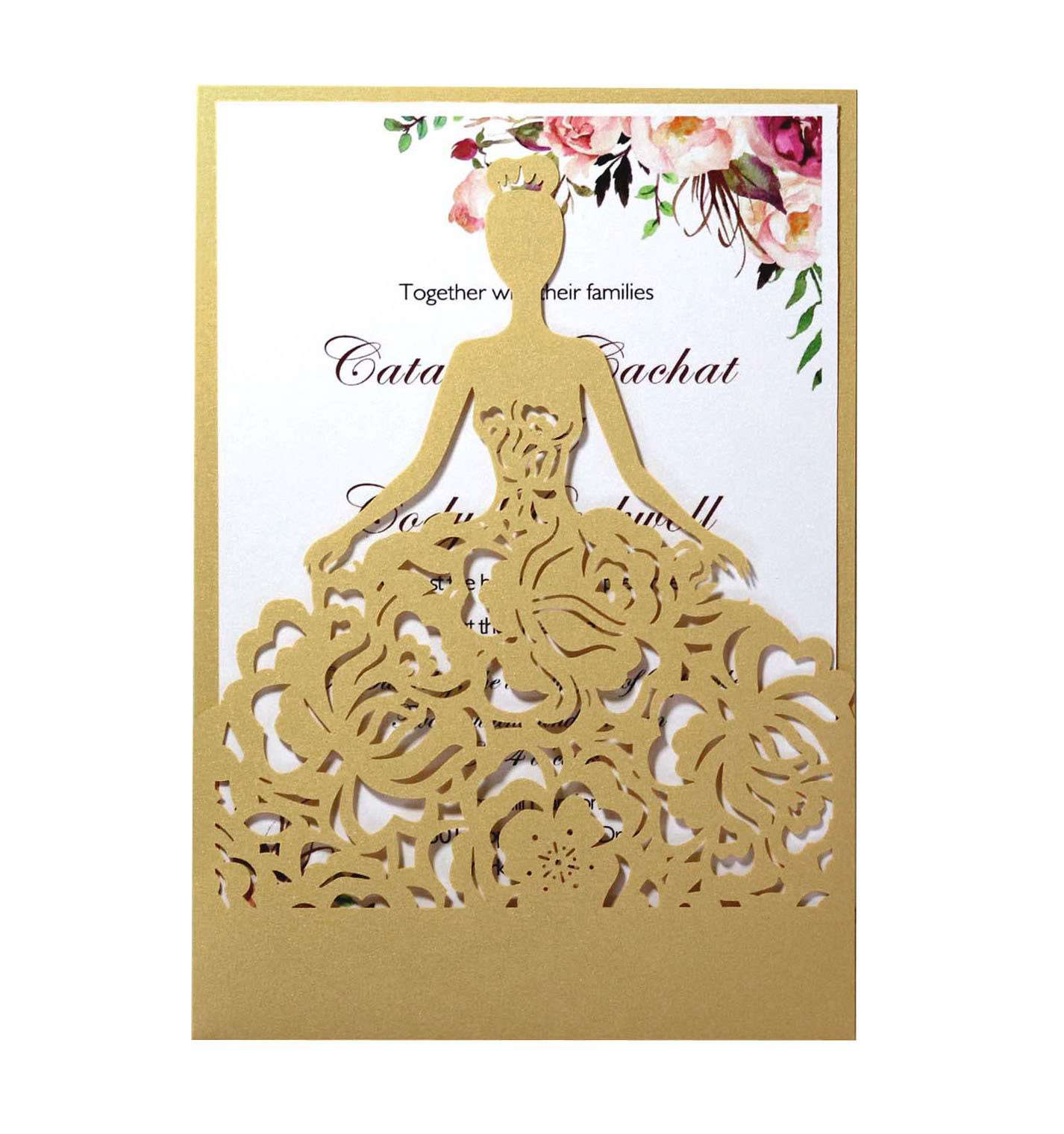 wedding card